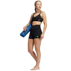 ADIDAS Women's Yoga Essentials Light Support Sports Bra -Fierce Femme 2077972 001 alt7