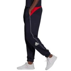 ADIDAS Women's Essentials Loose Joggers -Fierce Femme 2077990 402 alt3