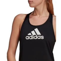 ADIDAS Women's AEROREADY D2M Sport Tank Top 12 ADIDAS Women's AEROREADY D2M Sport Tank Top -Fierce Femme 2078004 001 alt4