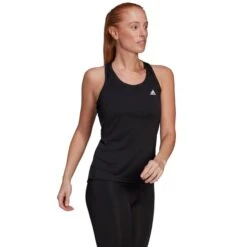 ADIDAS Women's Designed To Move 3-Stripes Sport Tank -Fierce Femme 2078005 001 alt3
