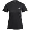ADIDAS Women's Aeroready D2M 3-Stripe Short-Sleeve Tee -Fierce Femme 2078007 001 main