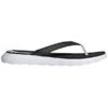 ADIDAS Women's Comfort Flip Flops -Fierce Femme 2078044 001 main