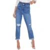 YMI Juniors Hybrid Dream Jean With Paperbag Waist