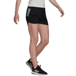 ADIDAS Women's Designed To Move 3-Stripes Shorts -Fierce Femme 2078142 001 alt3