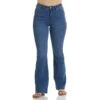 YMI JEANS Juniors' Hyper Denim Flare Jeans