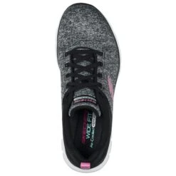 SKECHERS Women's Flex Appeal 4.0 Sneaker -Fierce Femme 2078183 001 alt3