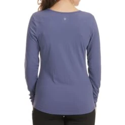 RBX Women's Double Peached V-Neck, 2 Piece -Fierce Femme 2078219 403 alt3