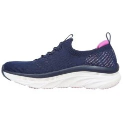 SKECHERS Women's Relaxed Fit: D'Lux Walker - Star Stunner Shoes -Fierce Femme 2078274 402 alt2