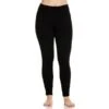 Calvin Klein Performance CALVIN KLEIN Women's Full-Length Leggings W/ Side Pockets