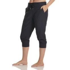 Calvin Klein Performance CALVIN KLEIN Women's Cuffed Bottom Capris -Fierce Femme 2078541 003 alt2