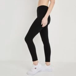 CHAMPION Women's Authentic 7/8-Length Tights -Fierce Femme 2078681 001 alt2