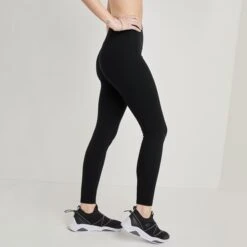 CHAMPION Women's Authentic High-Waisted 7/8 Leggings 11 CHAMPION Women's Authentic High-Waisted 7/8 Leggings -Fierce Femme 2078682 001 alt3