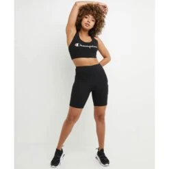 CHAMPION Women's Authentic Bike Shorts -Fierce Femme 2078683 001 alt5