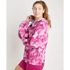 CHAMPION Women's Packable Jacket -Fierce Femme 2078685 610 alt2