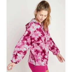 CHAMPION Women's Packable Jacket -Fierce Femme 2078685 610 alt3