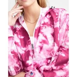 CHAMPION Women's Packable Jacket -Fierce Femme 2078685 610 alt4