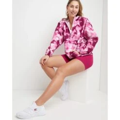 CHAMPION Women's Packable Jacket -Fierce Femme 2078685 610 alt5