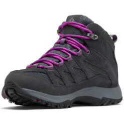 COLUMBIA Women's Crestwood Mid Waterproof Hiking Boot -Fierce Femme 2078759 003 alt2