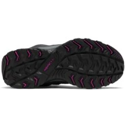 COLUMBIA Women's Crestwood Mid Waterproof Hiking Boot -Fierce Femme 2078759 003 alt7