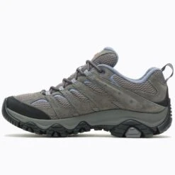 MERRELL Women's Moab 3 Waterproof Hiking Shoes, Wide -Fierce Femme 2078875 003 alt1