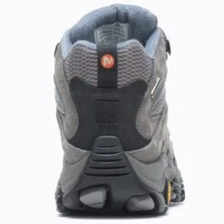 MERRELL Women's Moab 3 Mid Waterproof Hiking Boots, Wide -Fierce Femme 2078883 003 alt2