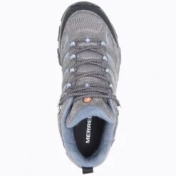 MERRELL Women's Moab 3 Mid Waterproof Hiking Boots, Wide -Fierce Femme 2078883 003 alt3