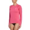 NIKE Essential Women's Long-Sleeve Hydroguard Swim Shirt -Fierce Femme 2079099 607 main