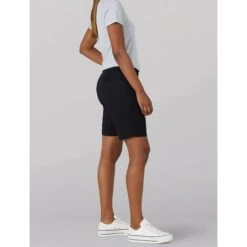 LEE Women's Regular Fit 9" Chino Bermuda -Fierce Femme 2079183 001 alt2