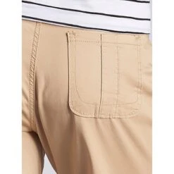 LEE Women's Relaxed Fit Avey Knitwaist Cargo Bermuda Shorts -Fierce Femme 2079185 205 alt3