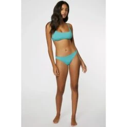 O'NEILL Women's Saltwater Solids Surfside Bralette Top 15 O'NEILL Women's Saltwater Solids Surfside Bralette Top -Fierce Femme 2079203 309 alt6