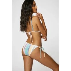 O'NEILL Women's Baja Stripe Ties-Side Bottoms 13 O'NEILL Women's Baja Stripe Ties-Side Bottoms -Fierce Femme 2079207 999 alt4