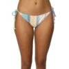 O'NEILL Women's Baja Stripe Ties-Side Bottoms -Fierce Femme 2079207 999 main