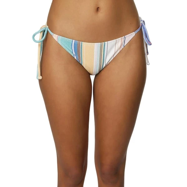 O'NEILL Women's Baja Stripe Ties-Side Bottoms 3 O'NEILL Women's Baja Stripe Ties-Side Bottoms