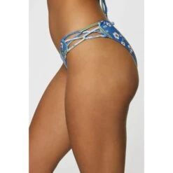 O'NEILL Juniors' Penny Kaanapali Bikini Bottoms -Fierce Femme 2079216 430 alt2