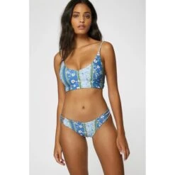 O'NEILL Juniors' Penny Kaanapali Bikini Bottoms -Fierce Femme 2079216 430 alt3