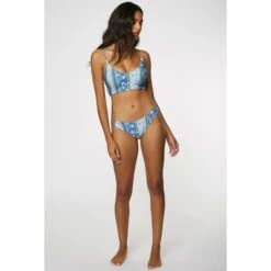 O'NEILL Juniors' Penny Kaanapali Bikini Bottoms -Fierce Femme 2079216 430 alt5