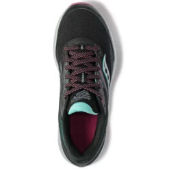 SAUCONY Women's Cohesion TR15 Trail Running Shoes -Fierce Femme 2079255 001 alt2