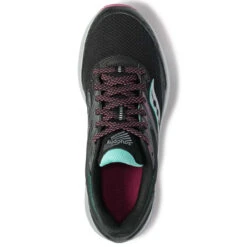 SAUCONY Women's Cohesion TR15 Trail Running Shoes, Wide -Fierce Femme 2079256 001 alt2