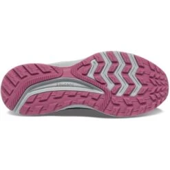 SAUCONY Women's Cohesion TR15 Trail Running Shoes, Wide -Fierce Femme 2079256 001 alt3