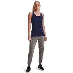 UNDER ARMOUR Women's HeatGear Pants 11 UNDER ARMOUR Women's HeatGear Pants -Fierce Femme 2079297 003 alt4