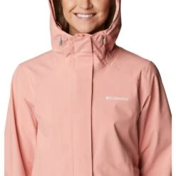 COLUMBIA Women's Earth Explorer Shell Jacket -Fierce Femme 2079306 802 alt5