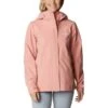 COLUMBIA Women's Earth Explorer Shell Jacket -Fierce Femme 2079306 802 main