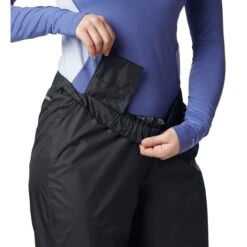 COLUMBIA Women's Storm Surge Rain Pants 9 COLUMBIA Women's Storm Surge Rain Pants -Fierce Femme 2079307 001 alt2