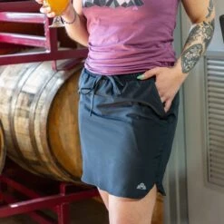 EMS Women's Allegro Skort 14 EMS Women's Allegro Skort -Fierce Femme 2079329 001 alt5