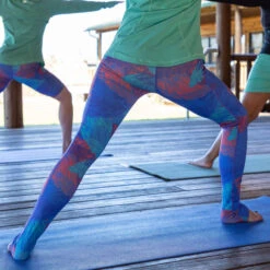 EMS Women's Sat Nam Printed Full-Length Leggings -Fierce Femme 2079338 911 alt3