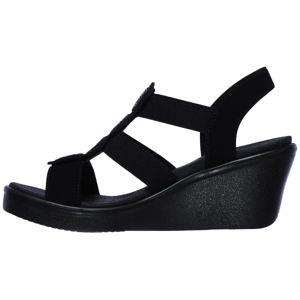 SKECHERS Women's Rumble On Camp Glam Wedge Sandal 5 SKECHERS Women's Rumble On Camp Glam Wedge Sandal - Image 3