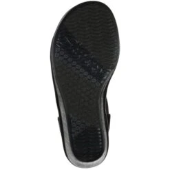 SKECHERS Women's Rumble On Camp Glam Wedge Sandal 12 SKECHERS Women's Rumble On Camp Glam Wedge Sandal -Fierce Femme 2079421 001 alt4