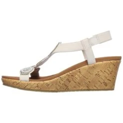 SKECHERS Women's Beverlee - Date Glam Sandal -Fierce Femme 2079422 103 alt2