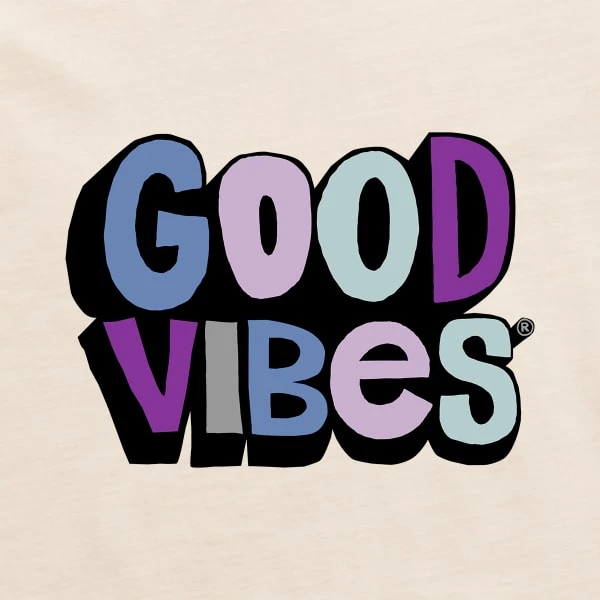 LIFE IS GOOD Women's Freestyle Crusher-Lite Long Sleeve Graphic Tee 7 LIFE IS GOOD Women's Freestyle Crusher-Lite Long Sleeve Graphic Tee - Image 5