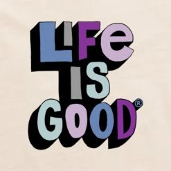 LIFE IS GOOD Women's Freestyle Crusher-Lite Long Sleeve Graphic Tee 13 LIFE IS GOOD Women's Freestyle Crusher-Lite Long Sleeve Graphic Tee -Fierce Femme 2079672 101 alt5